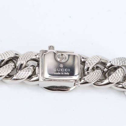 Gucci Script Logo Choker Necklace Silver — view 8
