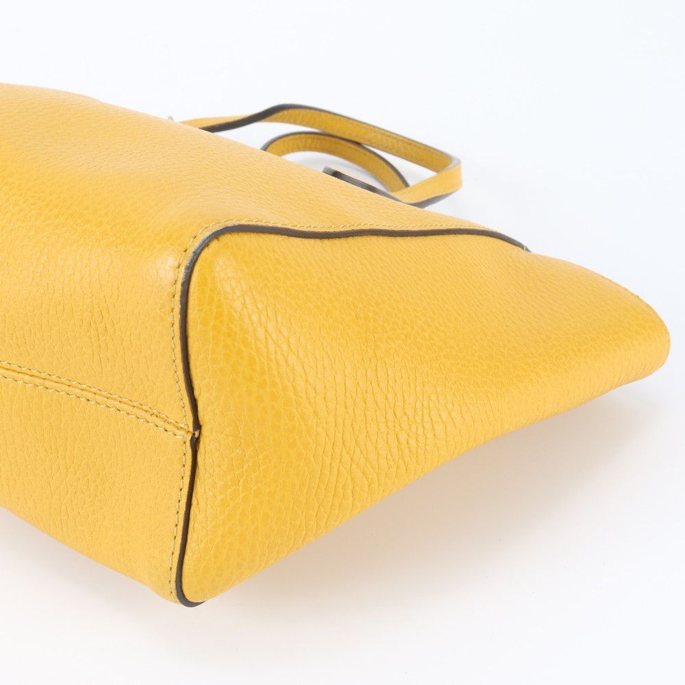 Gucci Swing Leather Handbag Tote — view 4