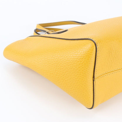 Gucci Swing Leather Handbag Tote — view 6