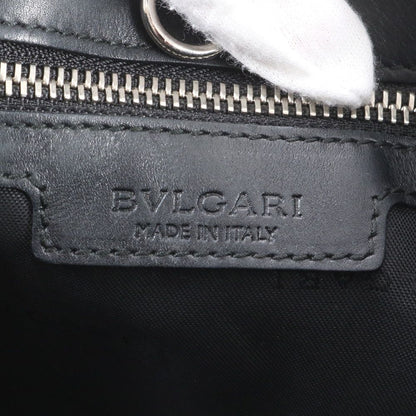 Bvlgari Bulgari Weekend Leather Tote Shoulder Hand — view 8