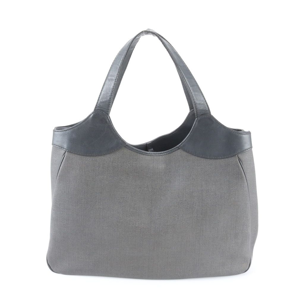 Bvlgari Bulgari Weekend Leather Tote Shoulder Hand — view 3