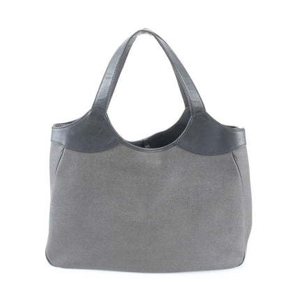 Bvlgari Bulgari Weekend Leather Tote Shoulder Hand — view 3