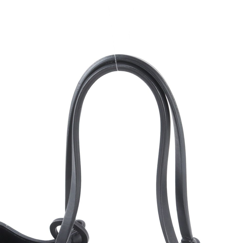Gucci Vitello Leather Tote Shoulder Hand Black — view 3