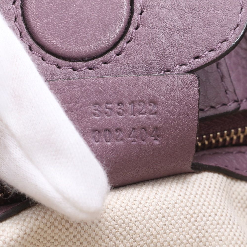 Gucci Miss GG Leather Tote Shoulder Hand — view 9