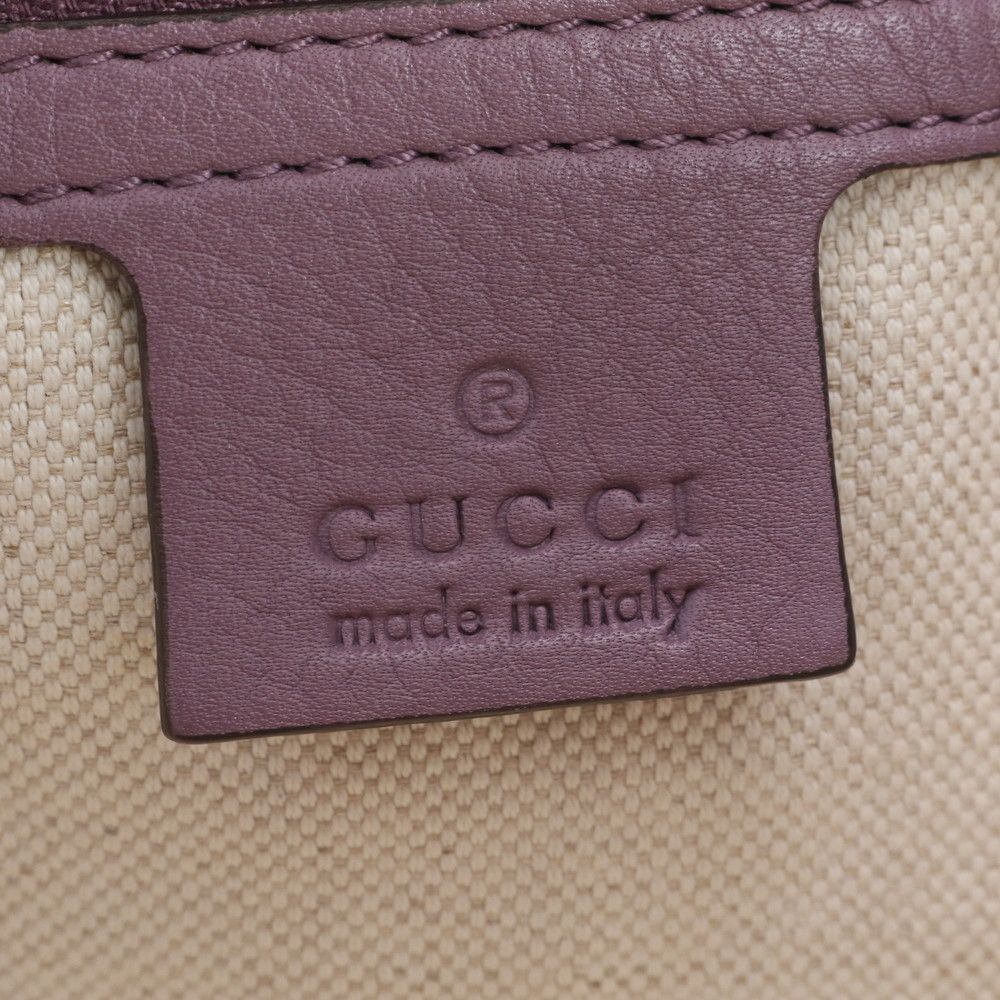Gucci Miss GG Leather Tote Shoulder Hand — view 8