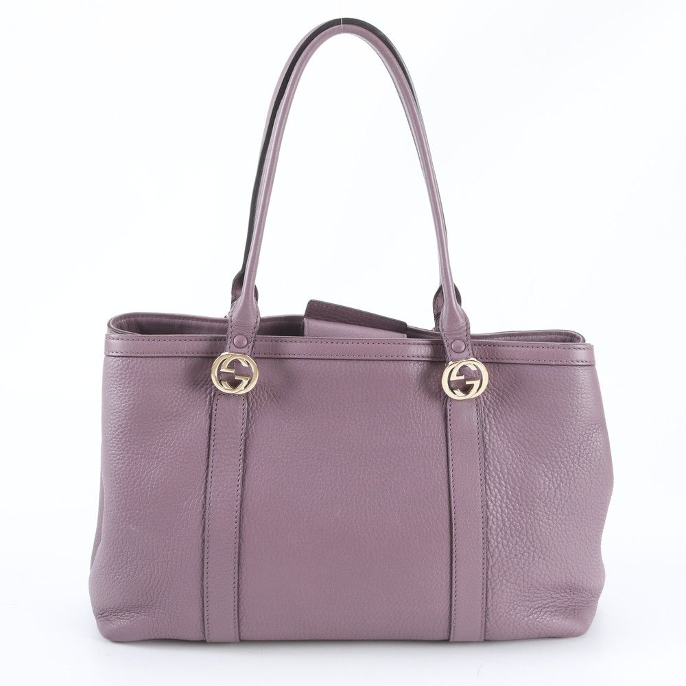 Gucci Miss GG Leather Tote Shoulder Hand — view 3