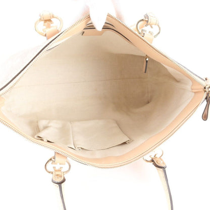 Gucci GG Canvas Brea Leather Tote Shoulder Hand Pink — view 7