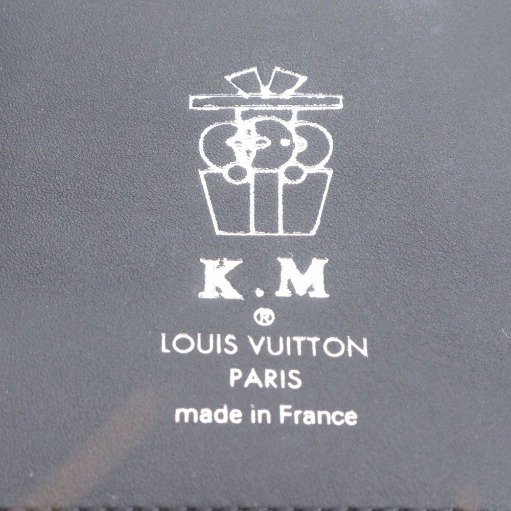 Louis Vuitton Damier Rush Zippy Wallet with Vertical Leather — view 8