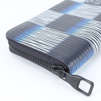 Louis Vuitton Damier Rush Zippy Wallet with Vertical Leather — view 5