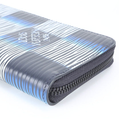 Louis Vuitton Damier Rush Zippy Wallet with Vertical Leather — view 3