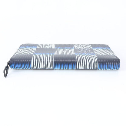 Louis Vuitton Damier Rush Zippy Wallet with Vertical Leather — view 4
