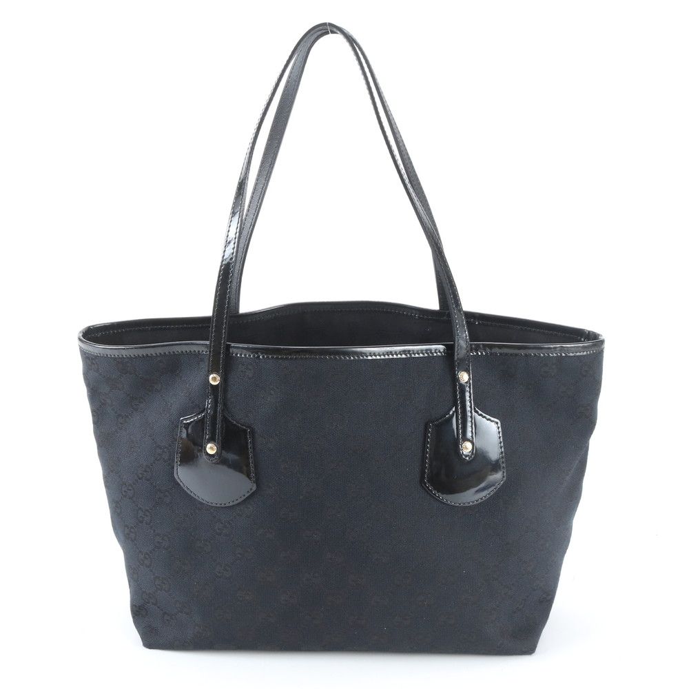 Gucci GG Canvas Joli Leather Tote Shoulder Hand — view 3