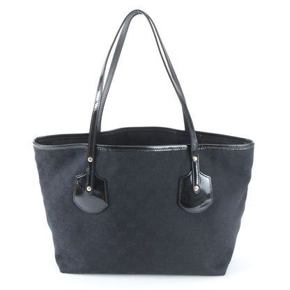 Gucci GG Canvas Joli Leather Tote Shoulder Hand — view 3