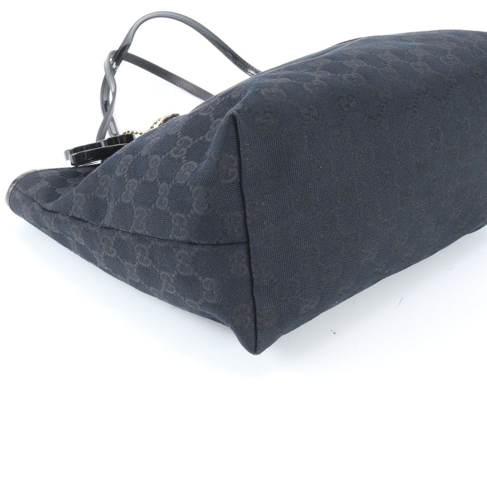 Gucci GG Canvas Joli Leather Tote Shoulder Hand — view 4