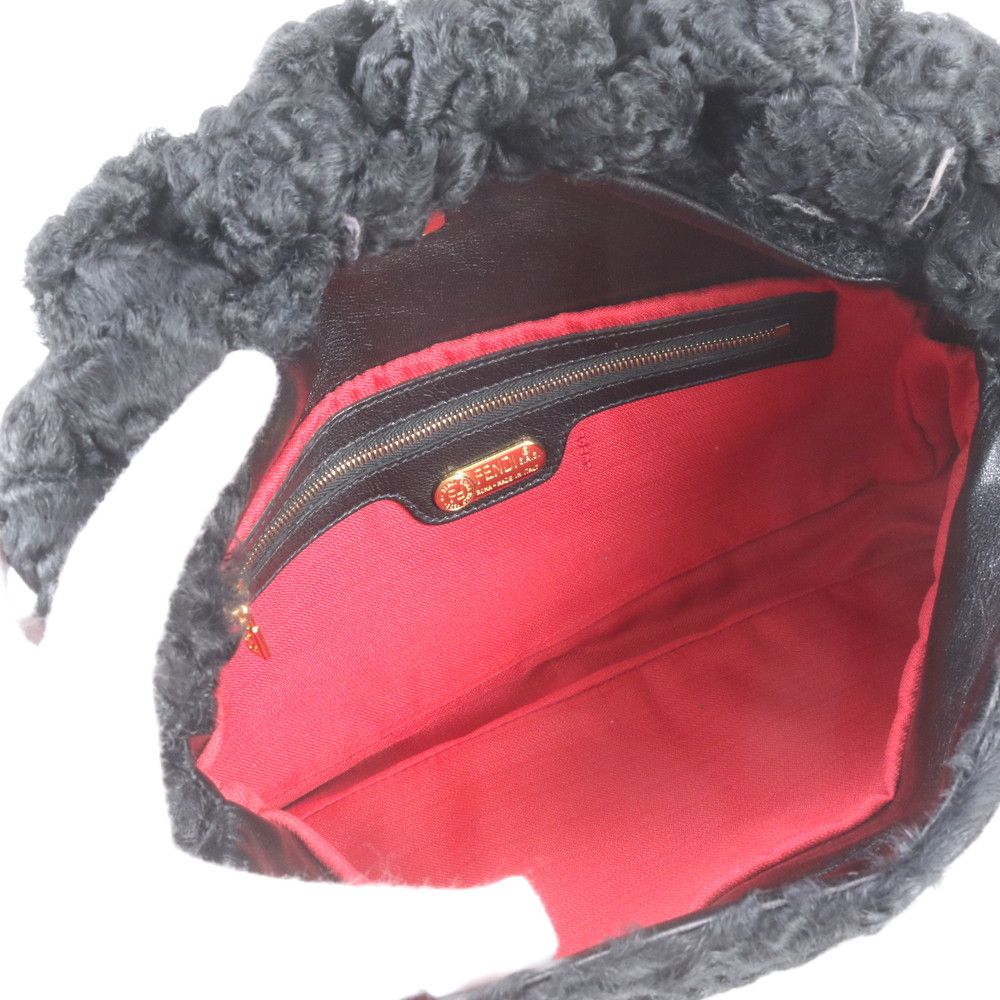 Fendi Handbag Tote Black — view 7