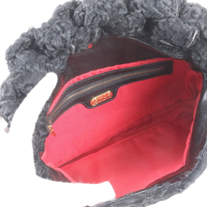 Fendi Handbag Tote Black — view 7
