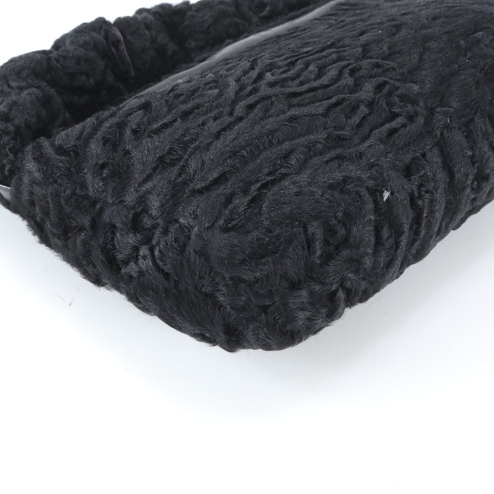 Fendi Handbag Tote Black — view 4