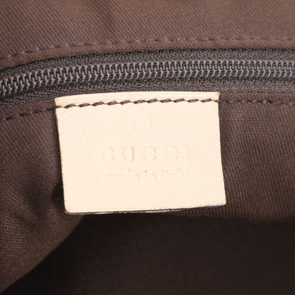 Gucci GG Canvas Prince Leather Tote Shoulder — view 8