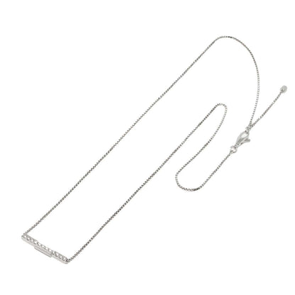 Gucci Link to Love Diamond Necklace 45 cm 18k WG White Gold — view 2
