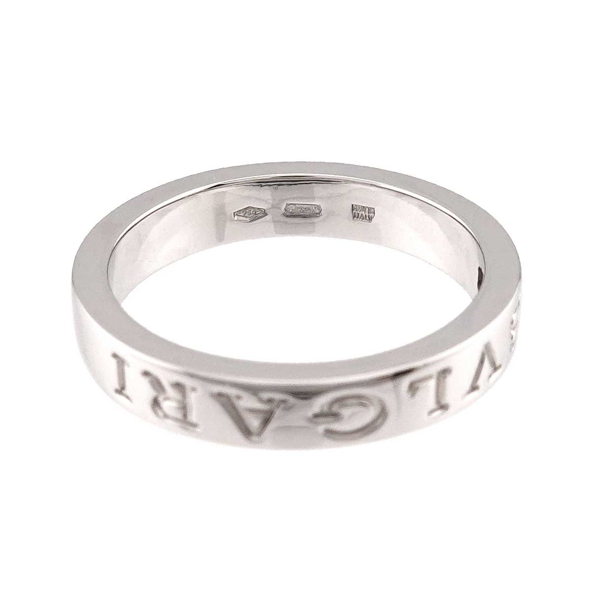 Bvlgari Essential Ring Diamond 18k WG — view 3