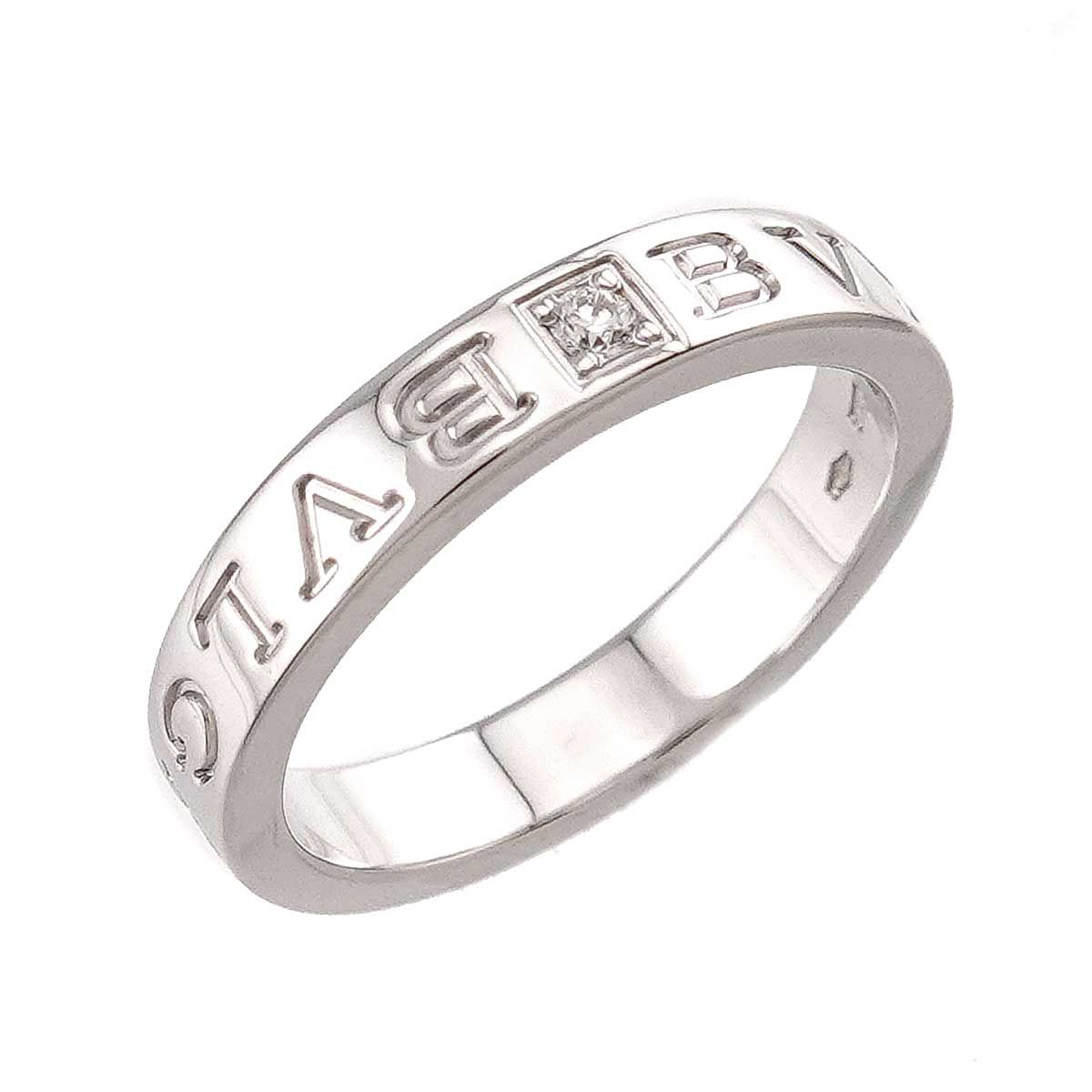 Bvlgari Essential Ring Diamond 18k WG — view 4