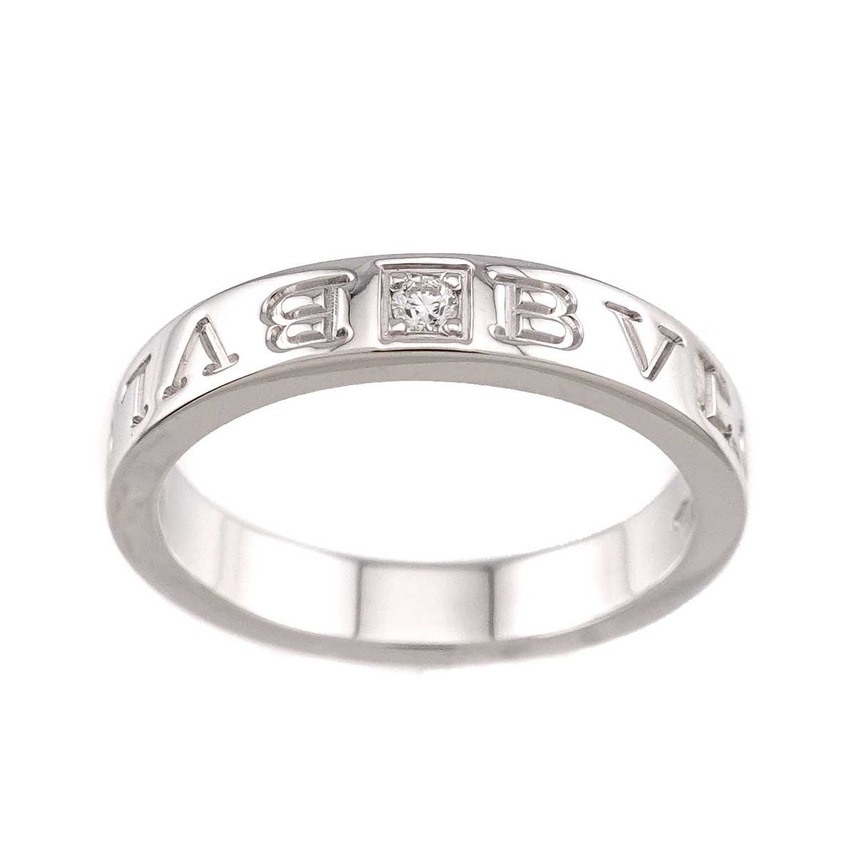 Bvlgari Essential Ring Diamond 18k WG — view 2