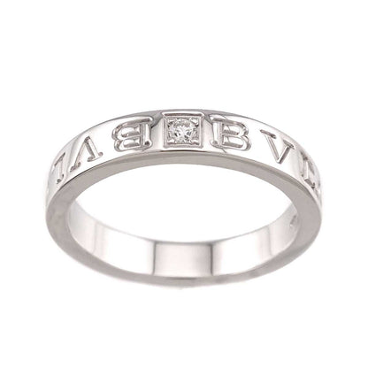 Bvlgari Essential Ring Diamond 18k WG — view 2