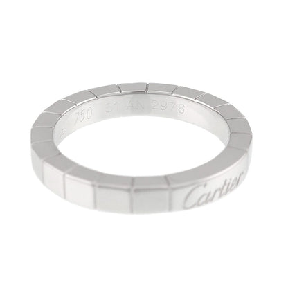 Cartier Laniere 51 Ring 18k WG White Gold 750 — view 4