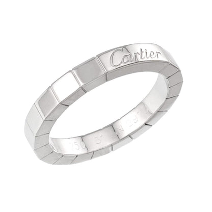 Cartier Laniere 51 Ring 18k WG White Gold 750 — view 5