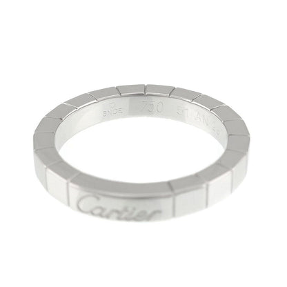 Cartier Laniere 51 Ring 18k WG White Gold 750 — view 3