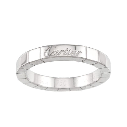 Cartier Laniere 51 Ring 18k WG White Gold 750 — view 2