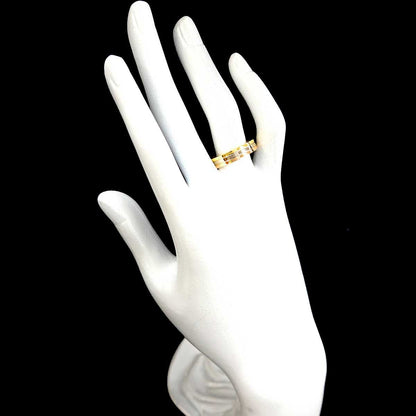 Cartier Vendome 59 Ring 18k YG WG PG Suri Gold 750 — view 7