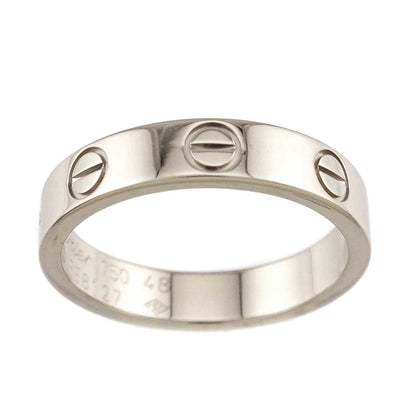 Cartier Mini Love 48 Ring 18k WG White Gold 750 — view 2