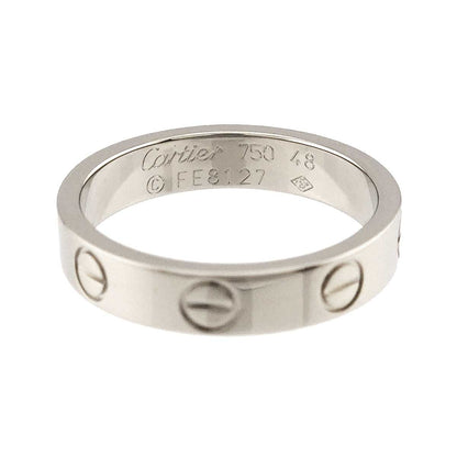 Cartier Mini Love 48 Ring 18k WG White Gold 750 — view 3
