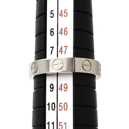 Cartier Mini Love 48 Ring 18k WG White Gold 750 — view 5