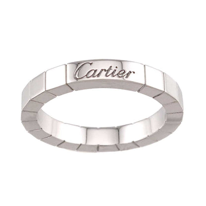 Cartier Laniere 52 Ring 18k WG White Gold 750 — view 2