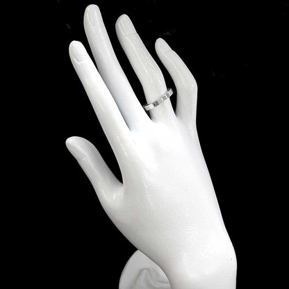 Cartier Laniere 52 Ring 18k WG White Gold 750 — view 6