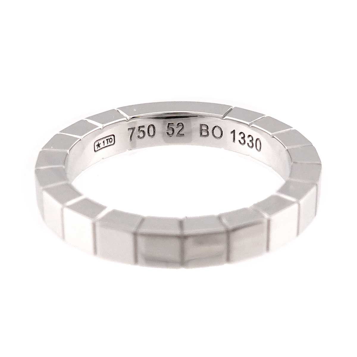 Cartier Laniere 52 Ring 18k WG White Gold 750 — view 3
