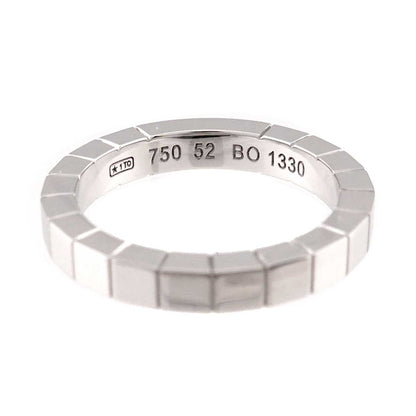 Cartier Laniere 52 Ring 18k WG White Gold 750 — view 3