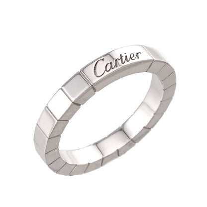 Cartier Laniere 52 Ring 18k WG White Gold 750 — view 4