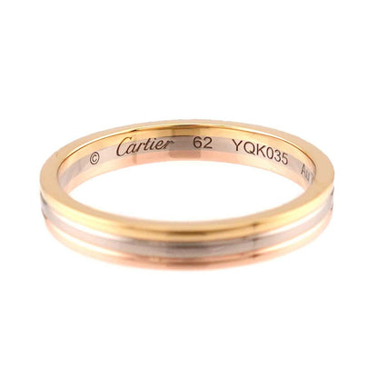 Cartier Vendome 62 Ring 18k YG WG PG Suri Gold 750 — view 3