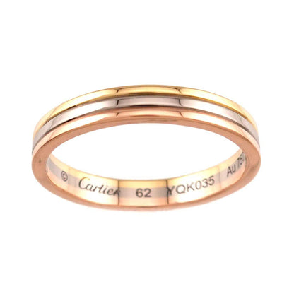 Cartier Vendome 62 Ring 18k YG WG PG Suri Gold 750 — view 2