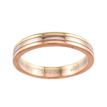 Cartier Vendome 56 Ring 18k YG WG PG Suri Gold 750 — view 2