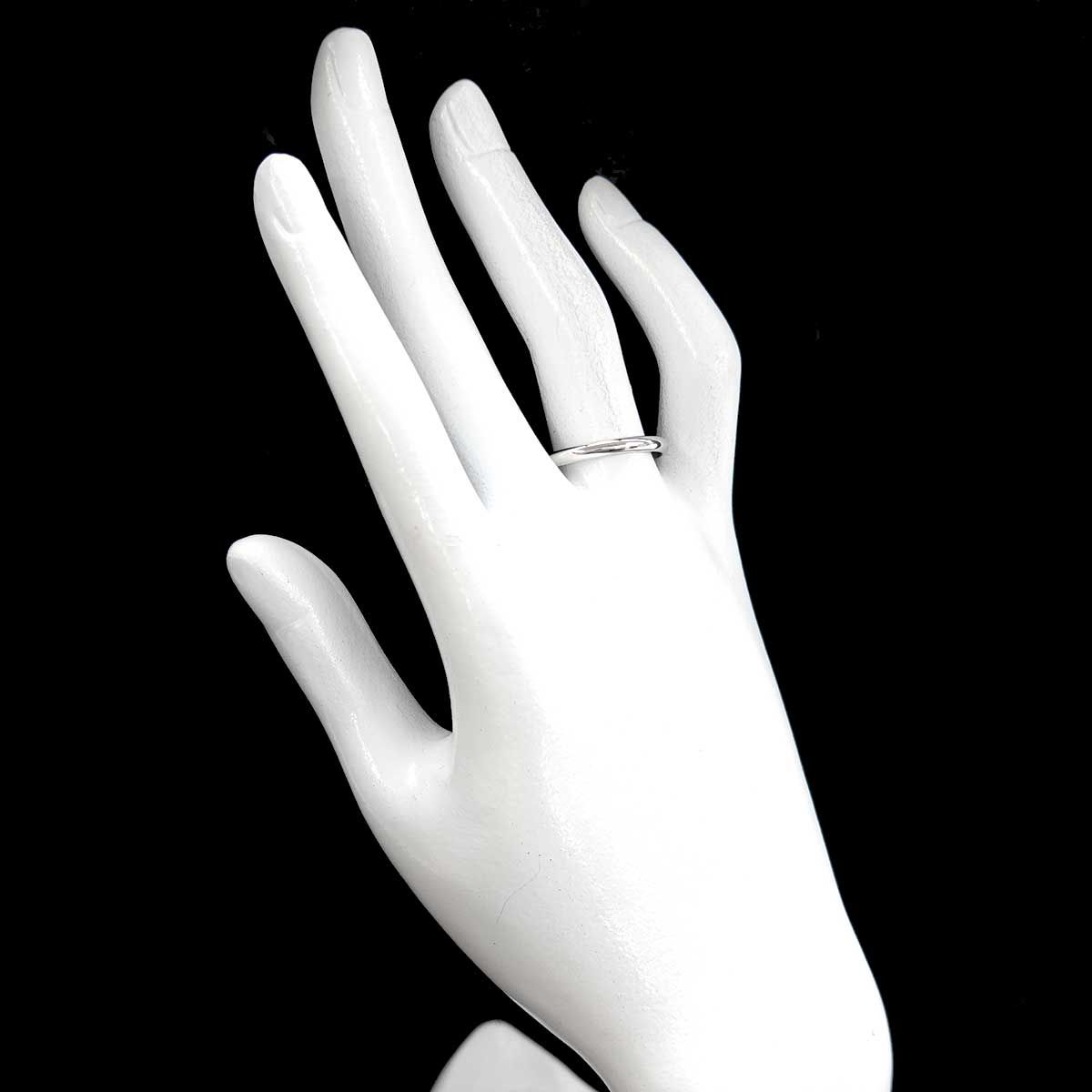 Cartier Classic 60 Ring Pt Platinum — view 6