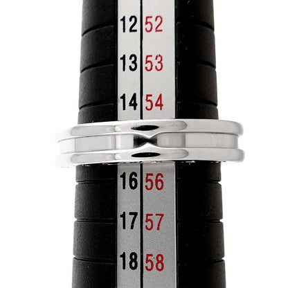 Bvlgari Band 55 Ring 18k WG White Gold — view 5