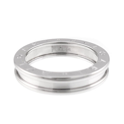 Bvlgari Band 55 Ring 18k WG White Gold — view 3