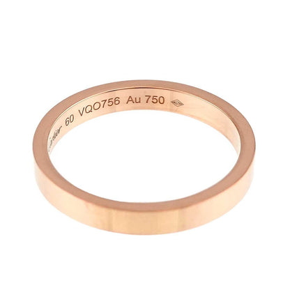 Cartier C de Cartier 60 Ring 18k PG Pink Gold 750 — view 4