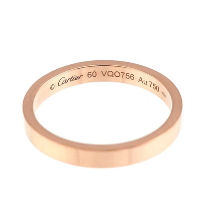Cartier C de Cartier 60 Ring 18k PG Pink Gold 750 — view 3
