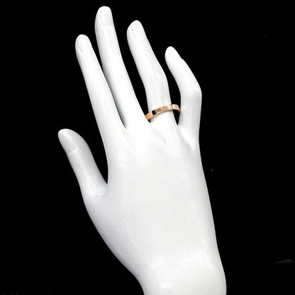 Cartier C de Cartier 60 Ring 18k PG Pink Gold 750 — view 7