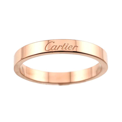 Cartier C de Cartier 60 Ring 18k PG Pink Gold 750 — view 2